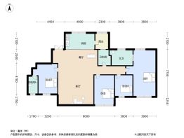 金牛西派御府4室2厅1厨3卫建面175.0㎡