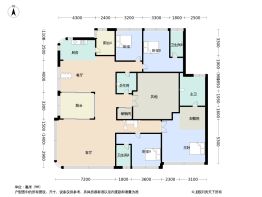 锦宸院4室2厅4卫建面248.0㎡