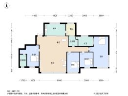 金牛西派御府4室2厅1厨3卫建面180.0㎡